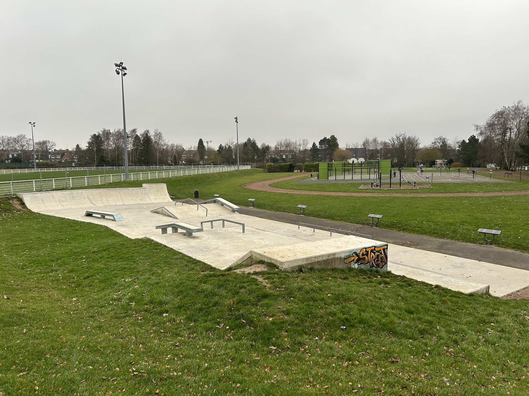 Dainville skatepark